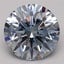 3.05 Ct. Fancy Intense Blue Round Lab Grown Diamond