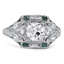Art Deco Diamond Vintage Ring