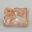 2.50 Ct. Fancy Vivid Pink Radiant Lab Grown Diamond