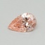 0.30 Ct. Fancy Intense Pink Pear Lab Grown Diamond