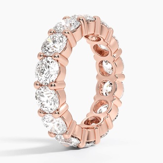 Eternity Lab Diamond Ring (6 ct. tw.)