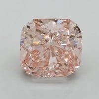 0.76 Ct. Light Pink Cushion Diamond