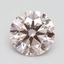3.07 Ct. Fancy Intense Pink Round Lab Grown Diamond