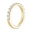 18K Yellow Gold Gemma Baguette Diamond Ring (1/2 ct. tw.), smallside view