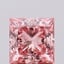 1.26 Ct. Fancy Intense Pink Princess Lab Grown Diamond