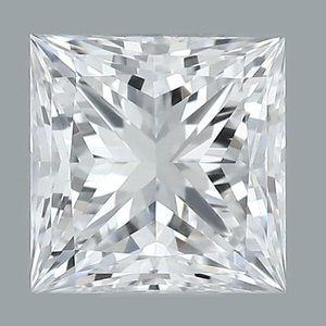 Princess diamond — real photo