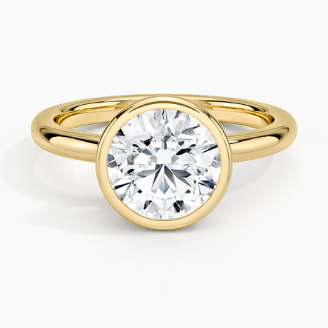 Julietta Bezel Solitaire Ring