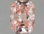 0.98 Ct. Fancy Vivid Pink Cushion Lab Grown Diamond