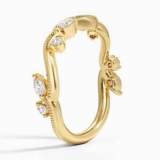 Milgrain Vine Diamond Ring (1/4 ct. tw.)