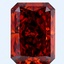 1.66 Ct. Fancy Deep Orange Radiant Lab Grown Diamond