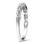 The Ariton Ring, smalltop view on a hand