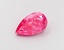 1.13 Ct. Fancy Vivid Pink Pear Lab Grown Diamond