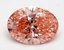 2.01 Ct. Fancy Vivid Pink Oval Lab Grown Diamond