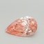 0.72 Ct. Fancy Vivid Pink Pear Lab Grown Diamond