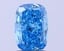 2.03 Ct. Fancy Vivid  Blue Cushion Lab Grown Diamond