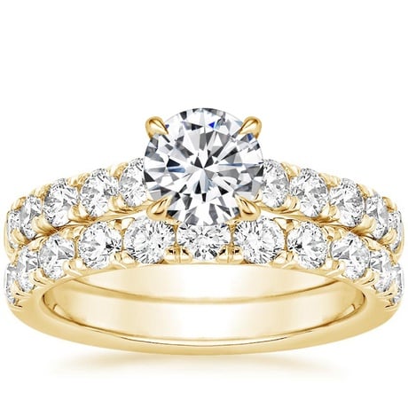 18K Yellow Gold Anthology Bridal Set (1 1/5 ct. tw.)
