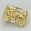 1.54 Ct. Fancy Intense Yellow Radiant Lab Grown Diamond