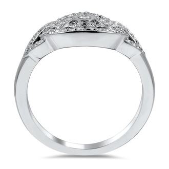 Custom Celtic Knot Diamond Ring