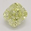 1.51 Ct. Fancy Yellow Cushion Diamond