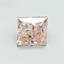 5.00 Ct. Fancy Intense Pink Princess Lab Grown Diamond