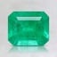 7.3x6mm Colombian Emerald