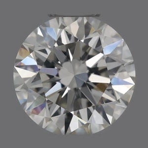 Round diamond — real photo