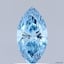 1.00 Ct. Fancy Vivid  Blue Marquise Lab Grown Diamond