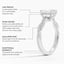Platinum Petite Twisted Vine Hidden Halo Pavé Diamond Ring, smallinfographic