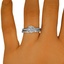 The Faylinn Matched Set, smalltop view on a hand