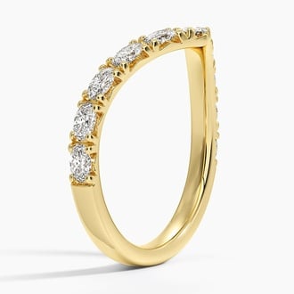 Nathalie Contour Oval Diamond Ring (3/4 ct. tw.)