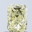 1.02 Ct. Fancy Yellow Radiant Lab Grown Diamond