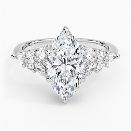 Nadia Taper Diamond Ring