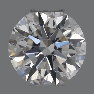 Round diamond — real photo