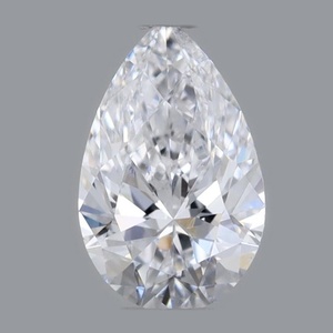 Pear diamond — real photo