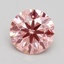 1.86 Ct. Fancy Vivid Pink Round Lab Grown Diamond