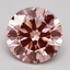 3.00 Ct. Fancy Intense Pink Round Lab Grown Diamond
