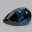 1.07 Ct. Fancy Deep Blue Pear Lab Grown Diamond