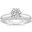 Platinum Catalina Ring with Marseille Diamond Ring (1/3 ct. tw.)