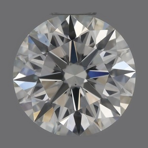 Round diamond — real photo