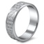 Penrose Triangle Wedding Band, smallside view