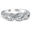 Modern Diamond Vintage Ring