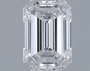 Emerald diamond — real photo
