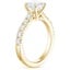 18K Yellow Gold Anthology Half Coverage Diamond Ring  (2/3 ct. tw.), smallside view