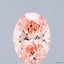 1.54 Ct. Fancy Vivid Pink Oval Lab Grown Diamond