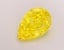 2.19 Ct. Fancy Vivid Yellow Pear Lab Grown Diamond