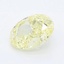 0.77 Ct. Fancy Yellow Oval Lab Grown Diamond
