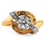 Retro Diamond Vintage Ring