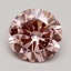 2.05 Ct. Fancy Pink Round Lab Grown Diamond