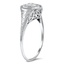 The Lan Ring, smalltop view on a hand