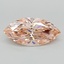 2.07 Ct. Fancy Vivid  Pink Marquise Lab Grown Diamond